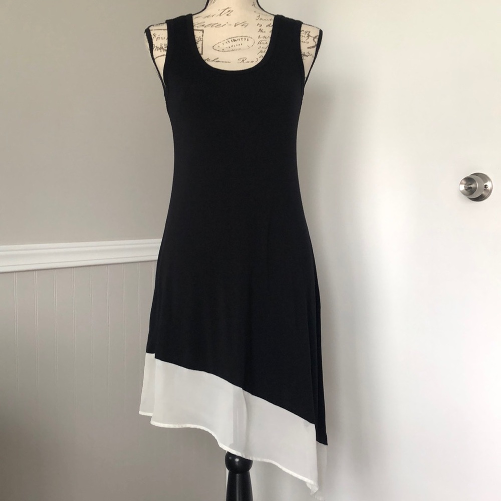 Calvin Klein Asymmetric Tank Dress